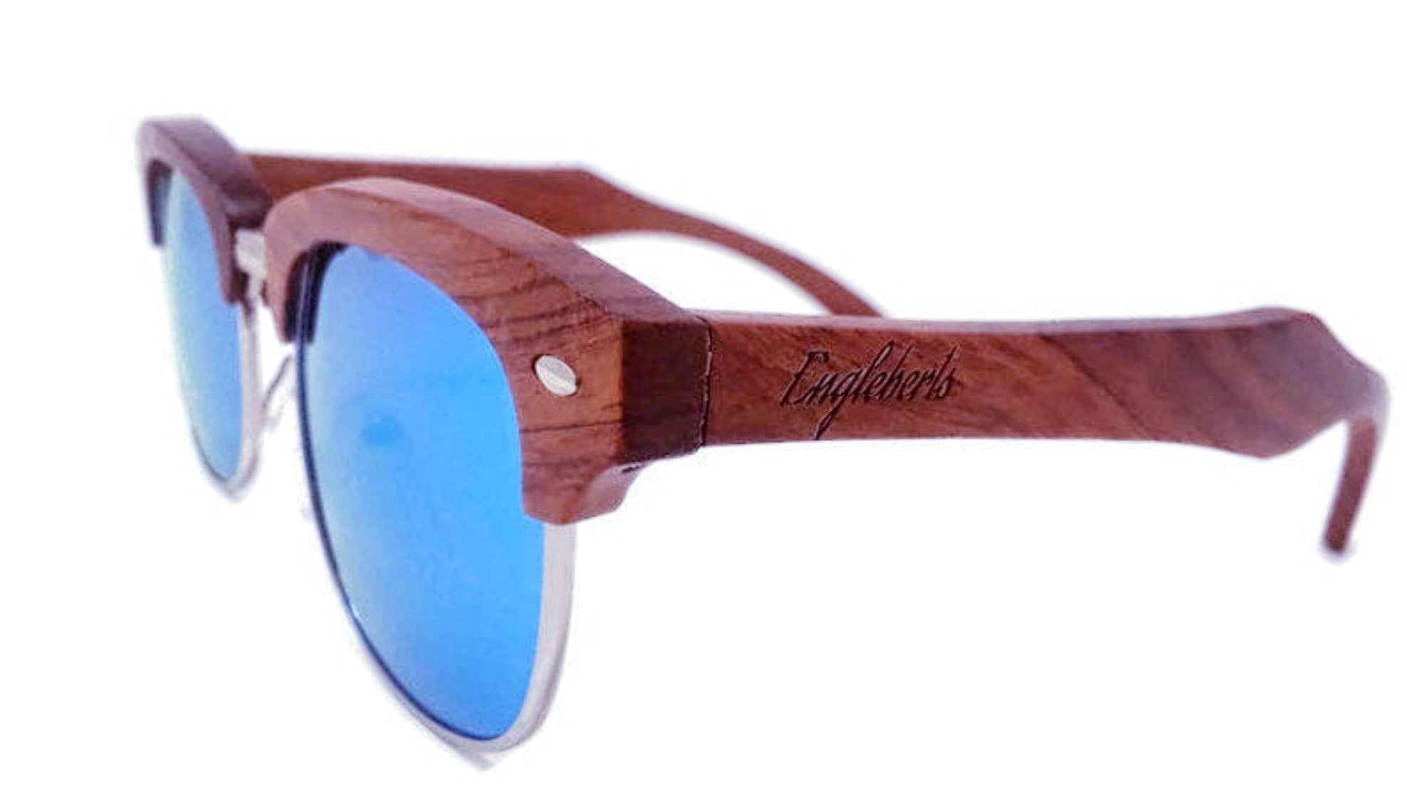 100% Real Brazilian Pear Wood Sunglasses