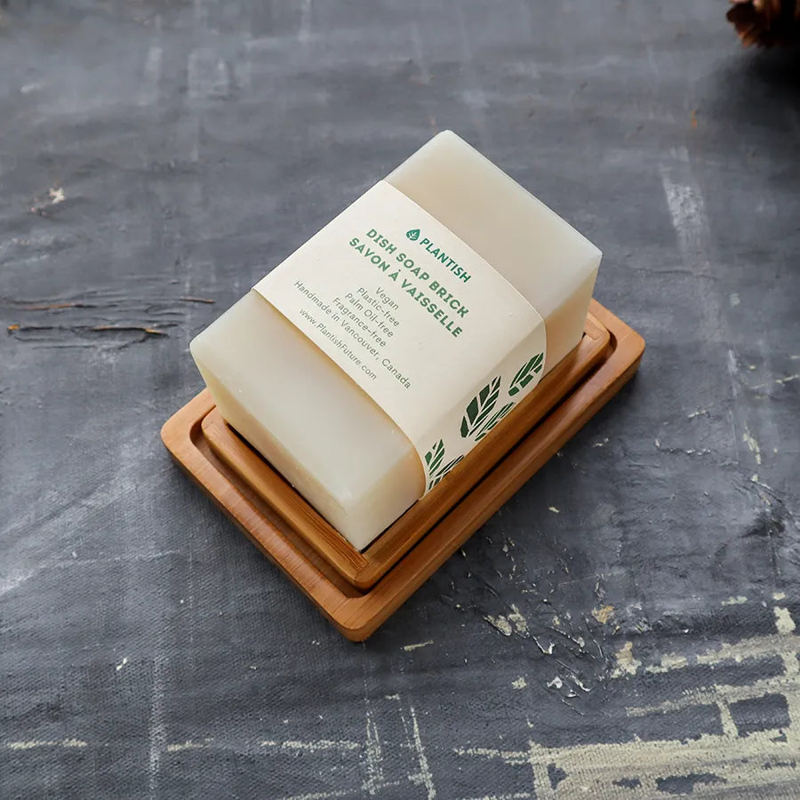 Solid Dish Soap Brick (13oz)