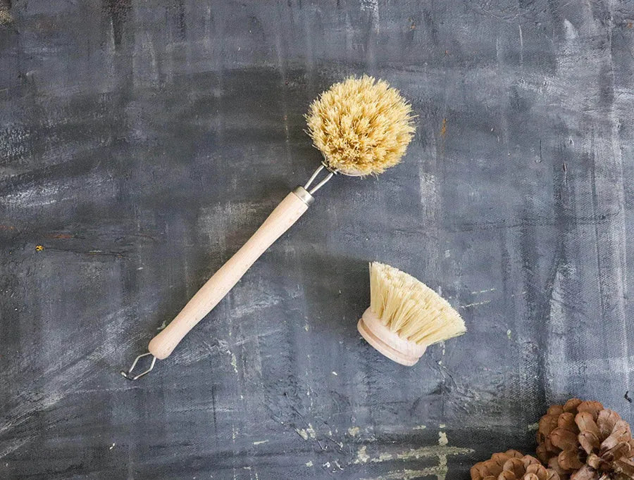 Zero Waste Kitchen Brush Set